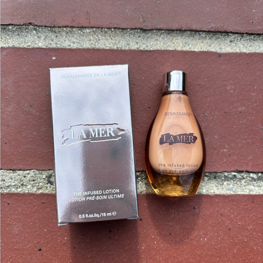 La Mer The Infused Lotion 0.5 oz (15 Ml)